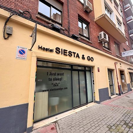 Hostel Siesta & Go Мадрид Екстериор снимка